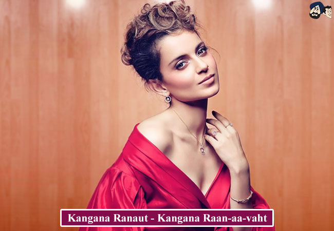 Kangana Ranaut - Kangana Raan-aa-vaht