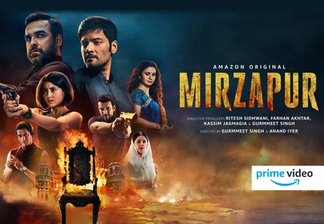 Mirzapur (Prime Video)