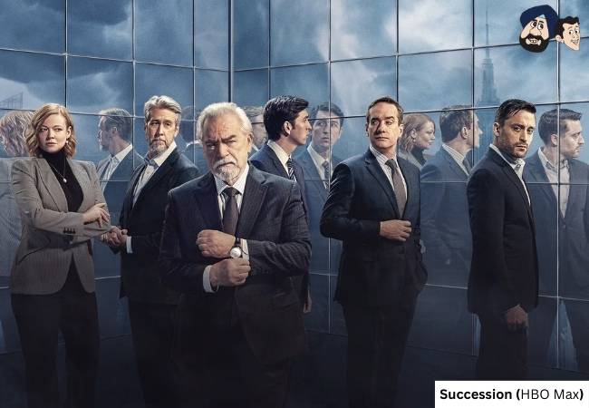 Succession (HBO-Max)