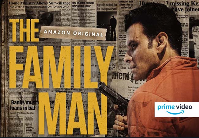 The Family Man (Prime Video)