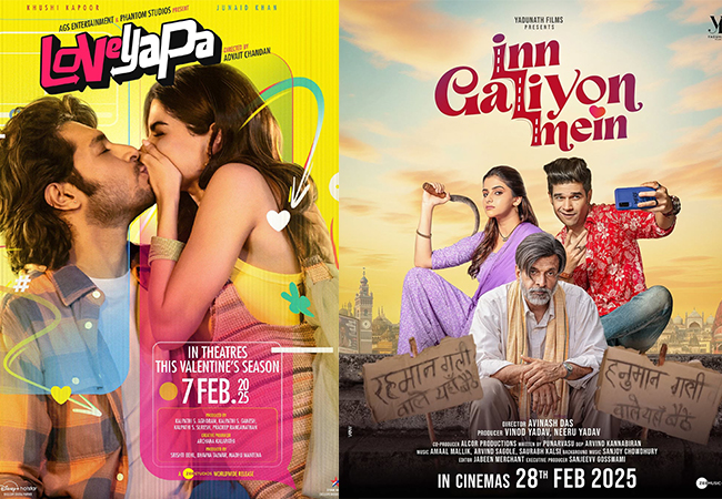 Most-Anticipated Bollywood Movies to Watch in February 2025