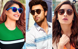 Tinsel-town stars wowing us with their startling sunglasses this summer!