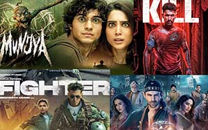 Top 10 Bollywood Movies of 2024 - Unforgettable Hits