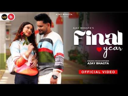 Haryanvi Song Final Year By Ajay Bhagta Ft. Khushi Verma