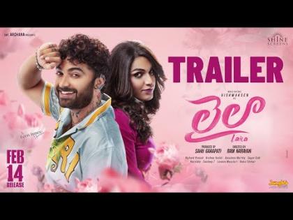 Laila Official Trailer - Telugu Movie - Vishwaksen, Akanksha Sharma