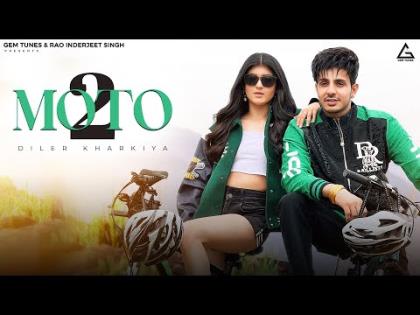 Haryanvi Song Moto 2 By Diler Kharkiya Ft. Ishita Thakur