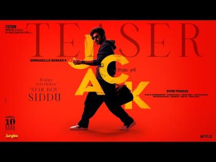 JACK Teaser - Telugu Movie - Siddhu Jonnalagadda, Vaishnavi Chaitanya