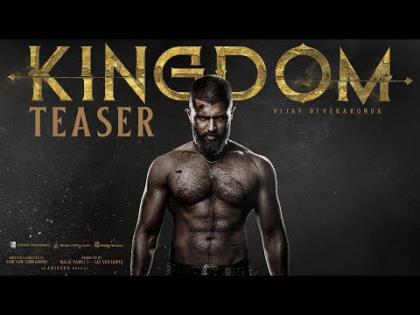 Kingdom Official Teaser - Telugu Movie - Vijay Deverakonda