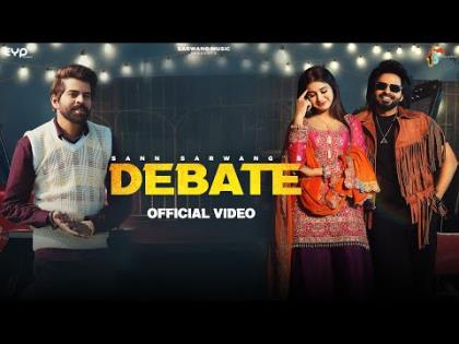 Haryanvi Song Debate - Masoom Sharma, Manisha Sharma Ft. Sann Sarwang