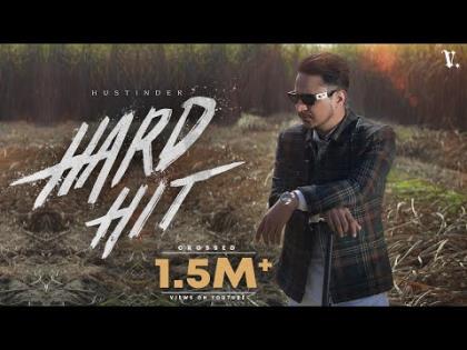 Punjabi Song Hard Hit - Hustinder