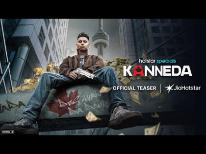 Kanneda Teaser - Parmish Verma, Zeeshan Ayyub, Arunoday Singh - JioHotstar