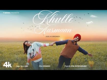 Punjabi Song Khulle Aasmaan By Juss Ft. Reem Sameer Shaikh