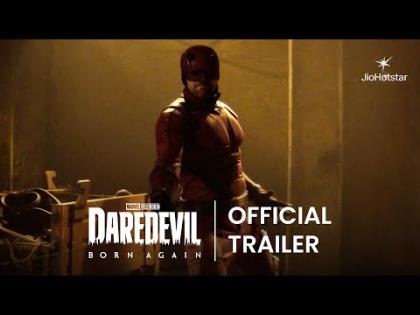 Daredevil: Born Again Hindi Trailer - JioHotstar