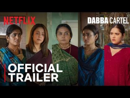 Dabba Cartel Official Trailer - Netflix