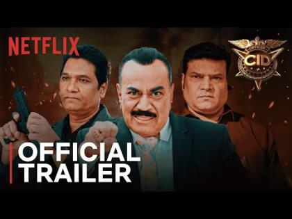 CID Official Trailer - Netflix India