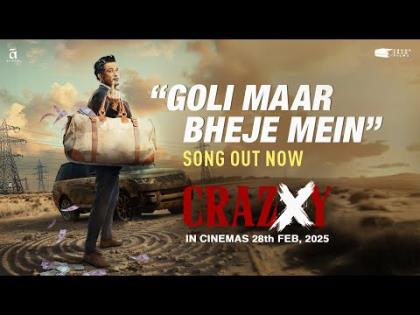 Goli Maar Bheje Mein Song - Crazxy - Sohum Shah