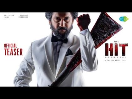 HIT 3 Hindi Teaser - Telugu Movie - Nani, Srinidhi Shetty