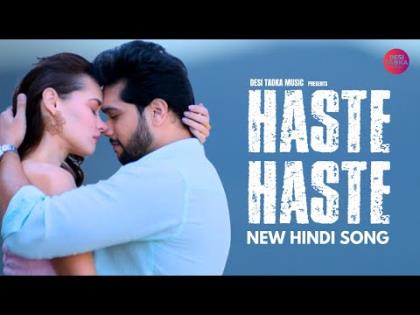 Haste Haste - Music Video - Amarinder - Sai Ketan Rao, Eugeniya Belousova