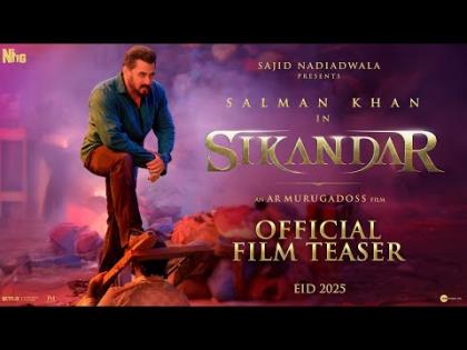 Sikandar Official Teaser - Salman Khan