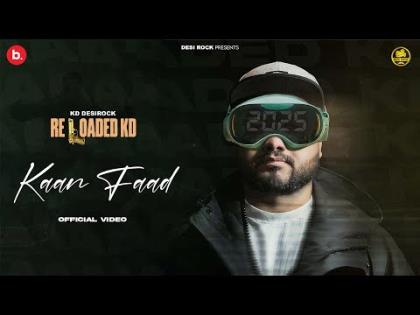 Haryanvi Hiphop Song Kaan Faad -KD DESIROCK