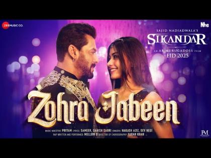 Zohra Jabeen Song Teaser - Sikandar - Salman Khan, Rashmika Mandanna