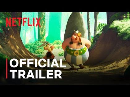 Asterix & Obelix: The Big Fight Official Trailer - Netflix