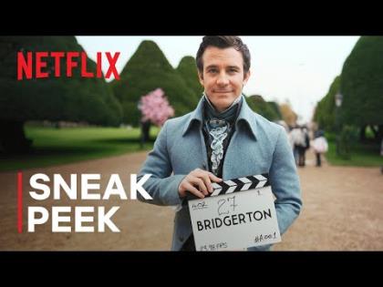 Bridgerton Season 4 - Sneak Peek - Netflix