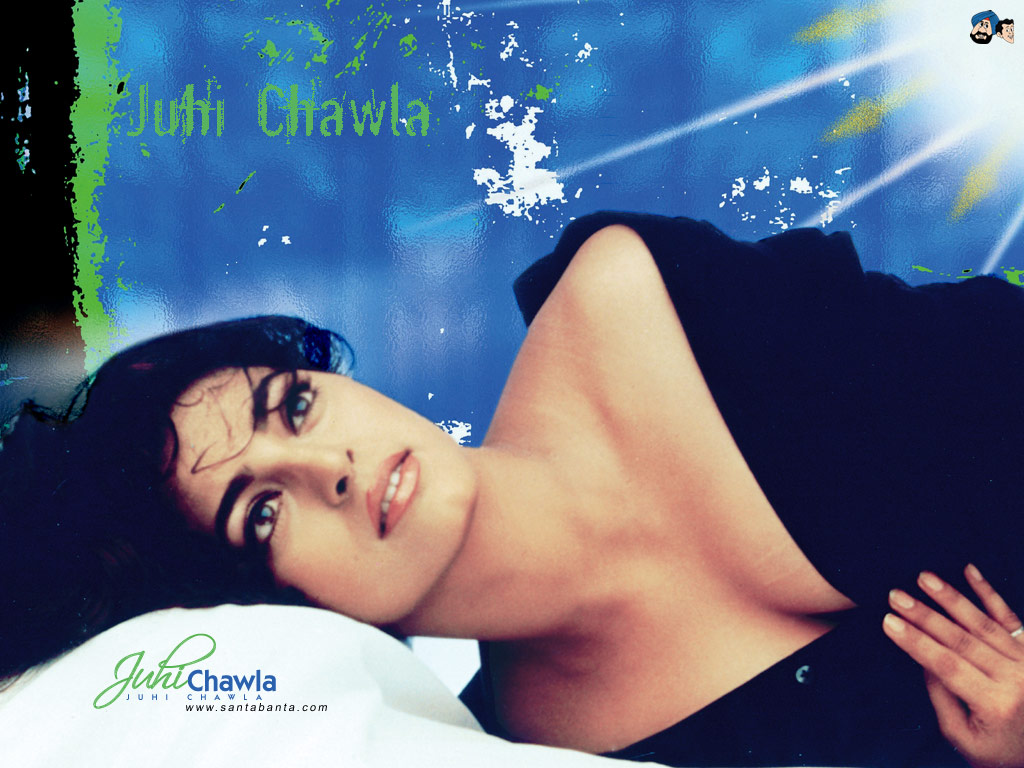 SantaBanta Wallpapers Juhi Chawla