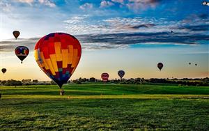 Hot Air Balloons