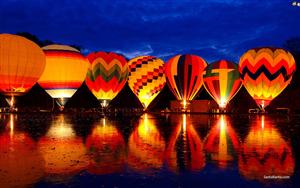 Hot Air Balloons