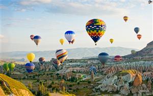 Hot Air Balloons