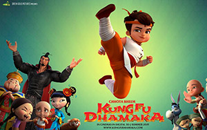 Chhota Bheem Kung Fu Dhamaka