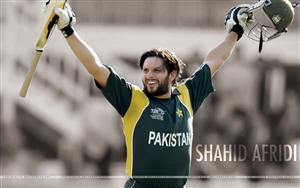 Shahid Afridi