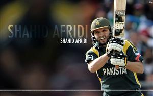 Shahid Afridi