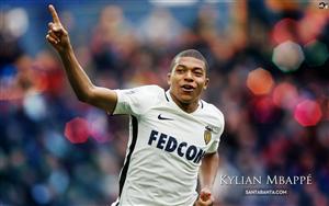 Kylian Mbappe