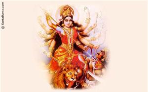 Goddess Durga