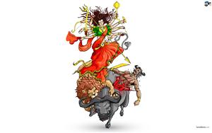 Goddess Durga