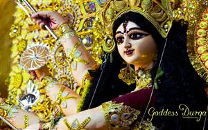 Goddess Durga