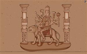 Goddess Kushmanda