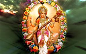 Goddess Saraswati