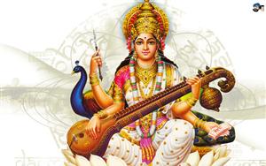 Goddess Saraswati