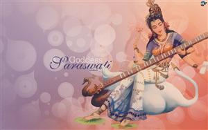 Goddess Saraswati