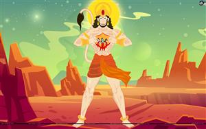 Lord Hanuman