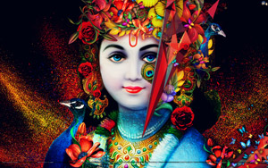 Lord Krishna