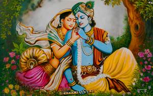 Lord Krishna