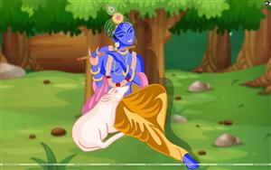 Lord Krishna