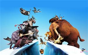 Ice Age Continental Drift