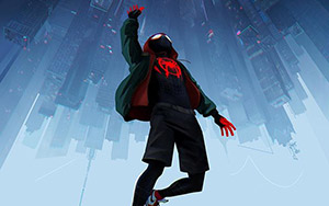 Spider Man Into the Spider Verse