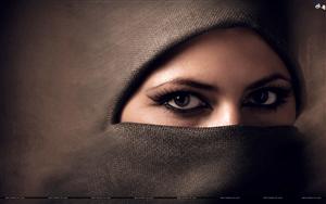 Arab Women in Hijab