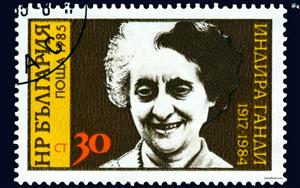 Indira Gandhi